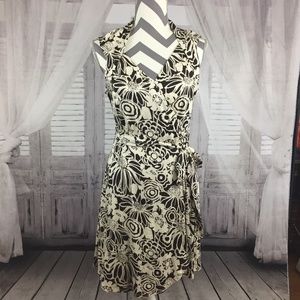 🎉SALE Banana Republic Silk Blend Floral Dress